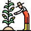 Soil Preparation Icon